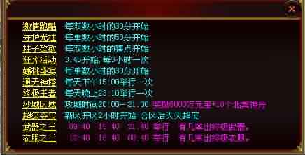 玩法攻略